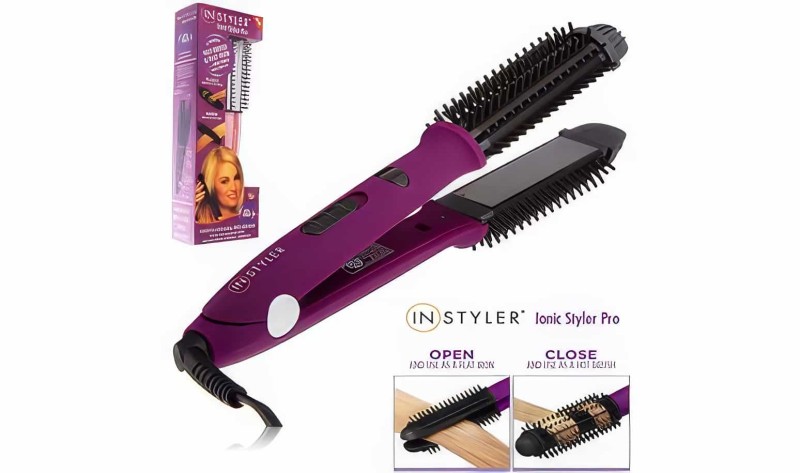 İnstyler İonic Styler - Saç Kıvrımlaştırıcı Ve Düzleştirici Tarak - 2