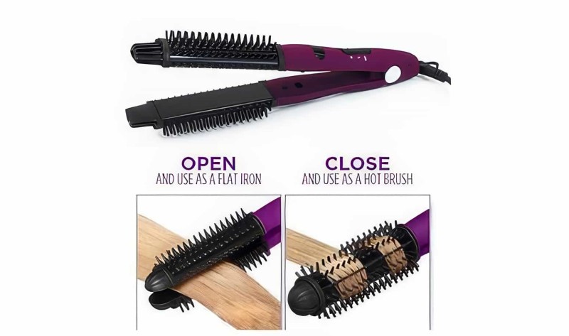 İnstyler İonic Styler - Saç Kıvrımlaştırıcı Ve Düzleştirici Tarak - 6