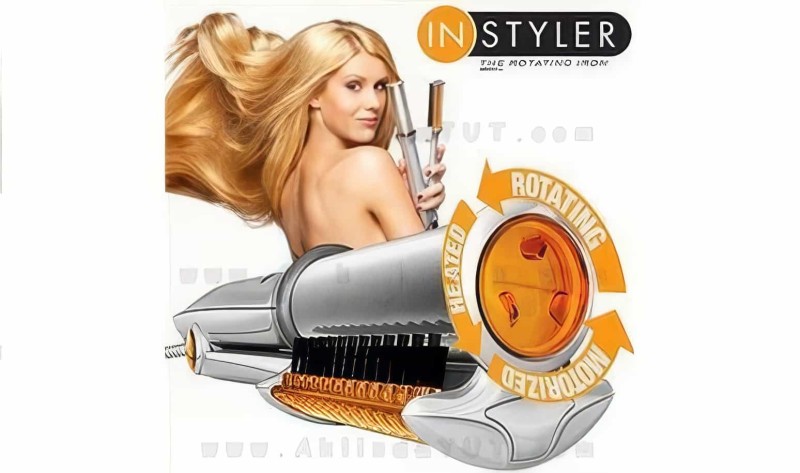 İnstyler Saç Düzleştirici Ve Şekillendirici Maşa - 2