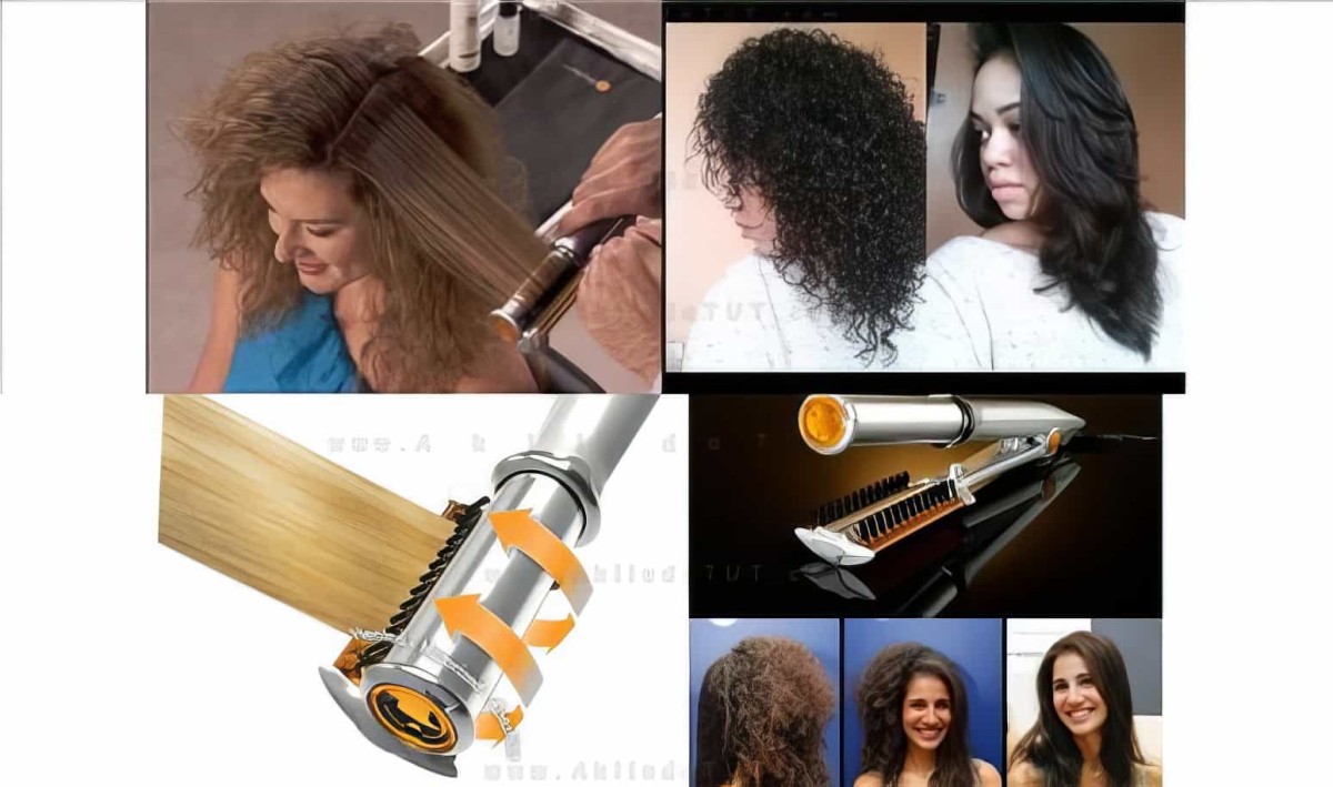 İnstyler Saç Düzleştirici Ve Şekillendirici Maşa - 5
