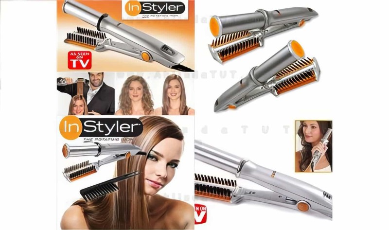 İnstyler Saç Düzleştirici Ve Şekillendirici Maşa - 6