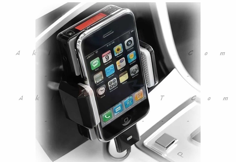 İphone Fm Transmitter + Araç İçi Tutucu + Şarj Cihazı - 3