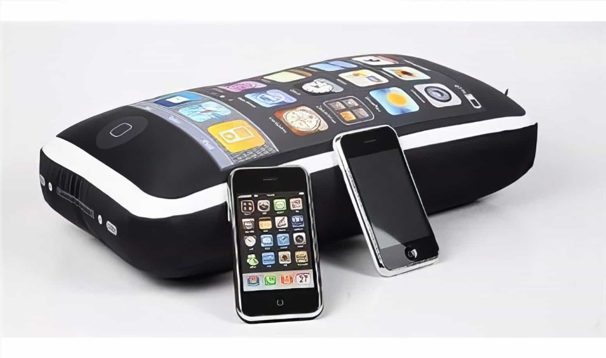 İphone Tasarımlı İ Cushion Yastık - 1