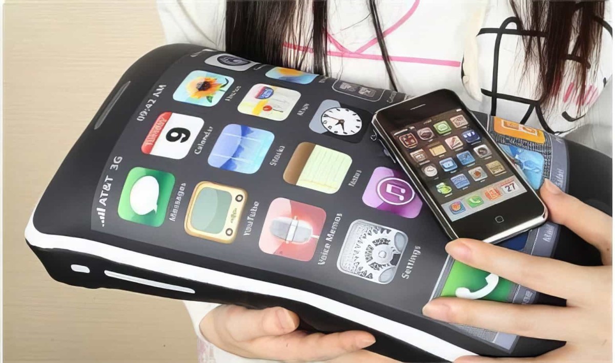 İphone Tasarımlı İ Cushion Yastık - 2