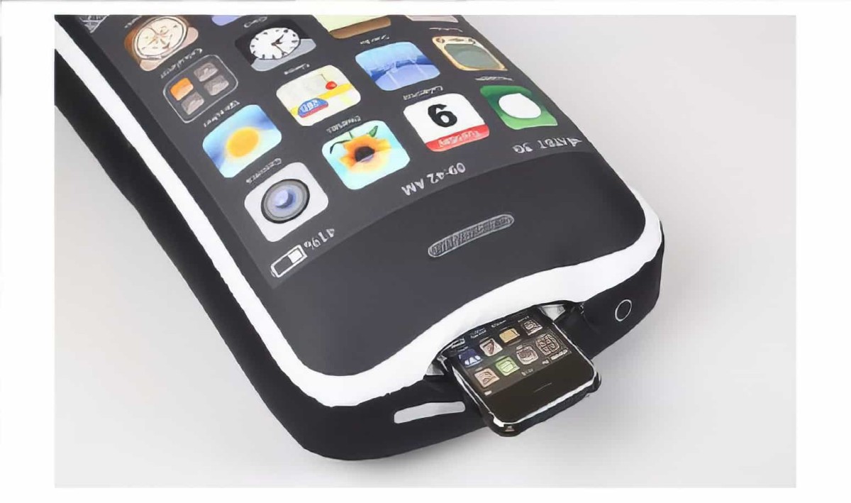 İphone Tasarımlı İ Cushion Yastık - 4
