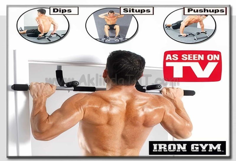 İron Gym Kapı Barfiksi (orjinal Full Set) - 1
