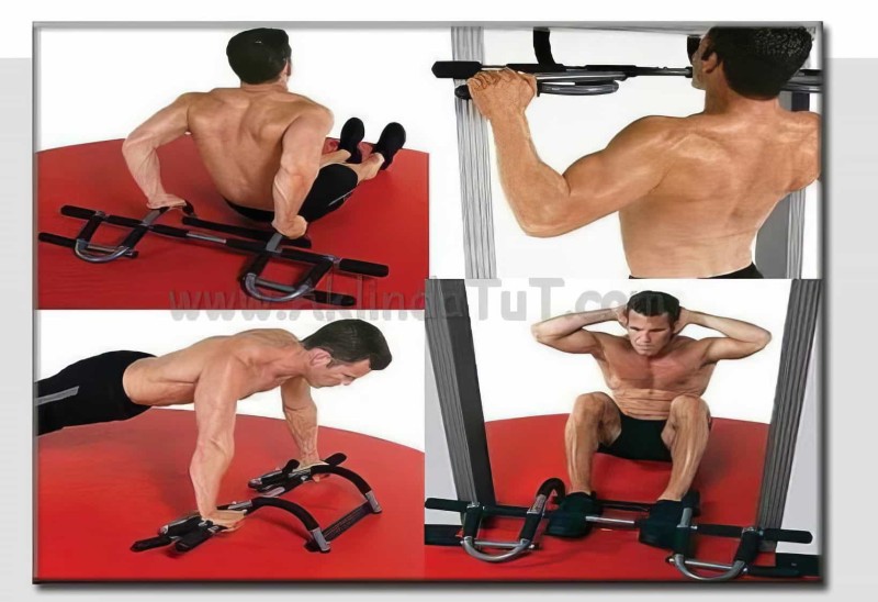 İron Gym Kapı Barfiksi (orjinal Full Set) - 2