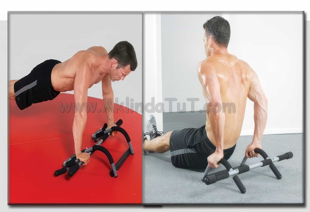 İron Gym Kapı Barfiksi (orjinal Full Set) - 5