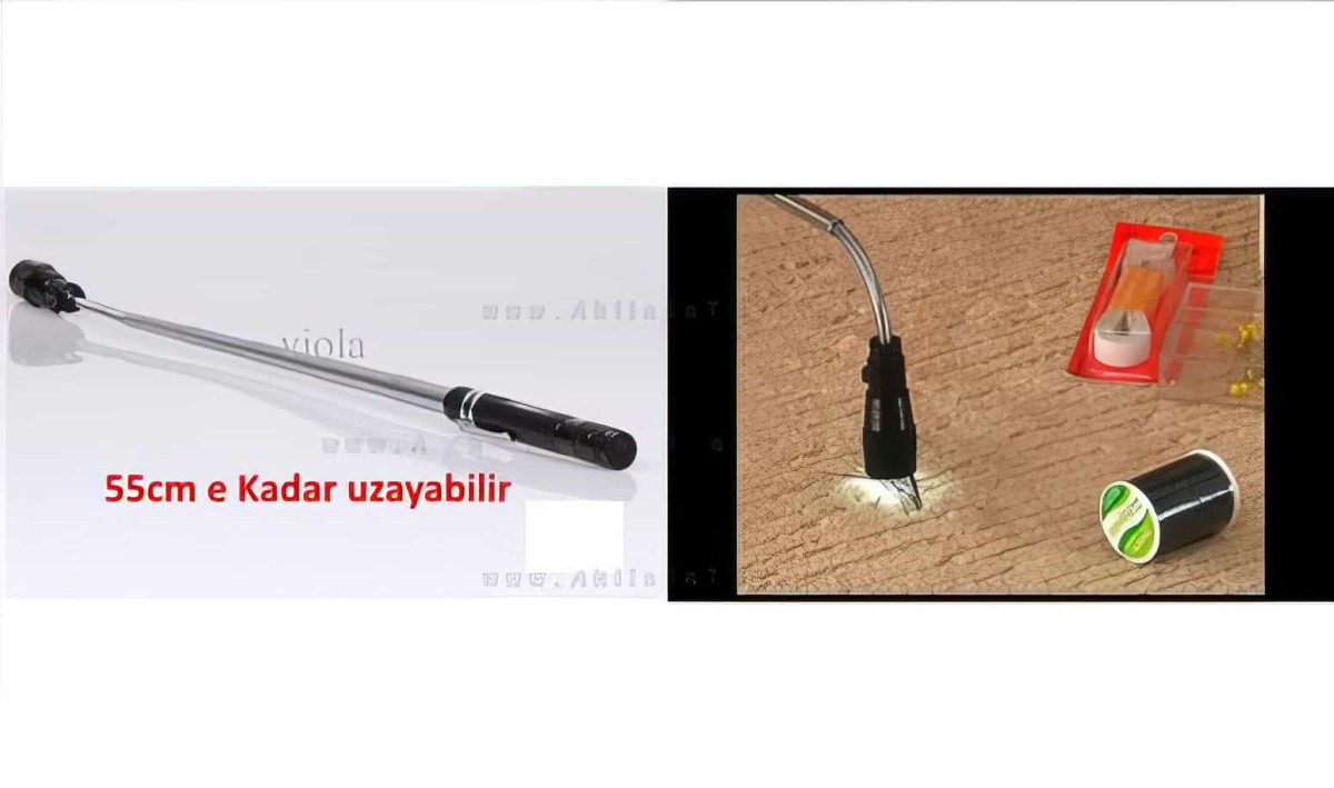 İscope - Uzayıp Kısalabilen Mıknatıslı Led El Feneri - 6