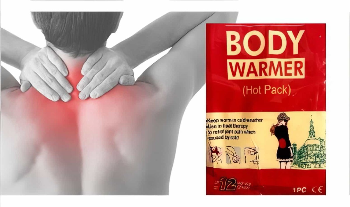 Isınmatik Vücut Isıtıcı Cep Sobası Body Warmer Hot Pack - 1
