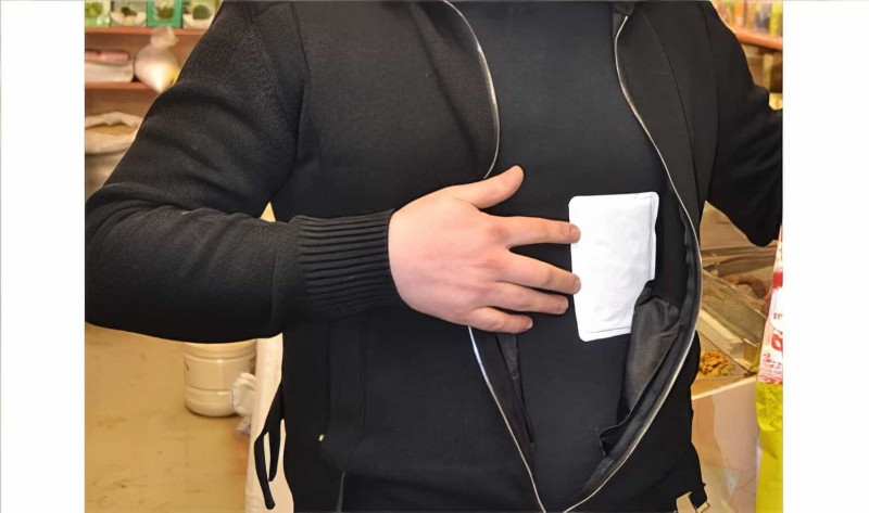 Isınmatik Vücut Isıtıcı Cep Sobası Body Warmer Hot Pack - 4