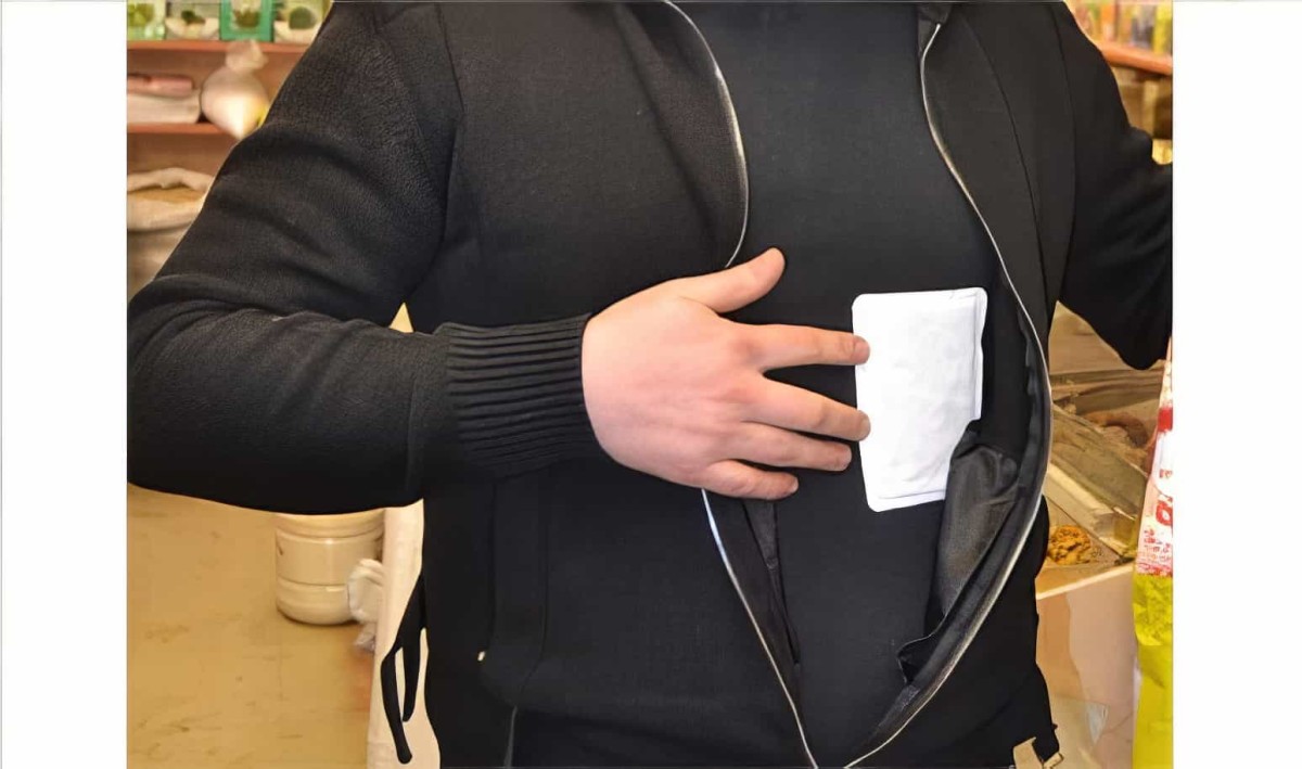 Isınmatik Vücut Isıtıcı Cep Sobası Body Warmer Hot Pack - 4