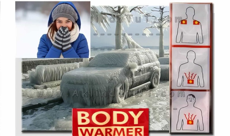 Isınmatik Vücut Isıtıcı Cep Sobası Body Warmer Hot Pack - 6