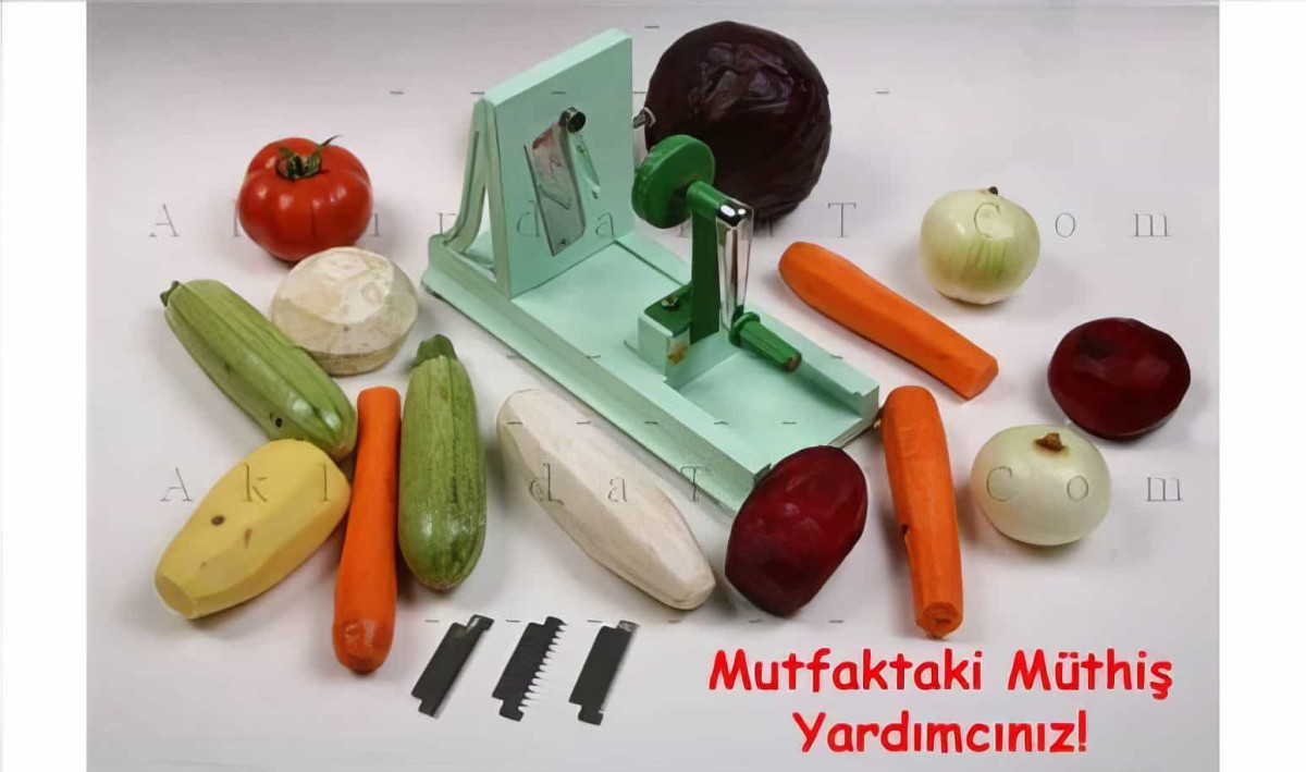 Japon Sebze Ve Meyve Tornası (mutfakta Harikalar Yaratın!) - 1