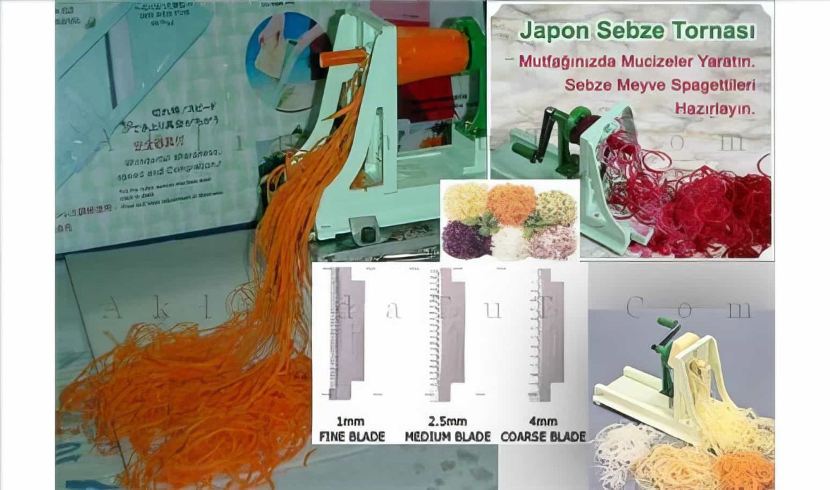 Japon Sebze Ve Meyve Tornası (mutfakta Harikalar Yaratın!) - 4