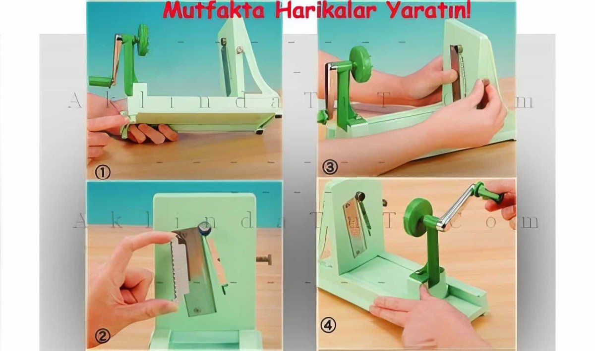 Japon Sebze Ve Meyve Tornası (mutfakta Harikalar Yaratın!) - 5