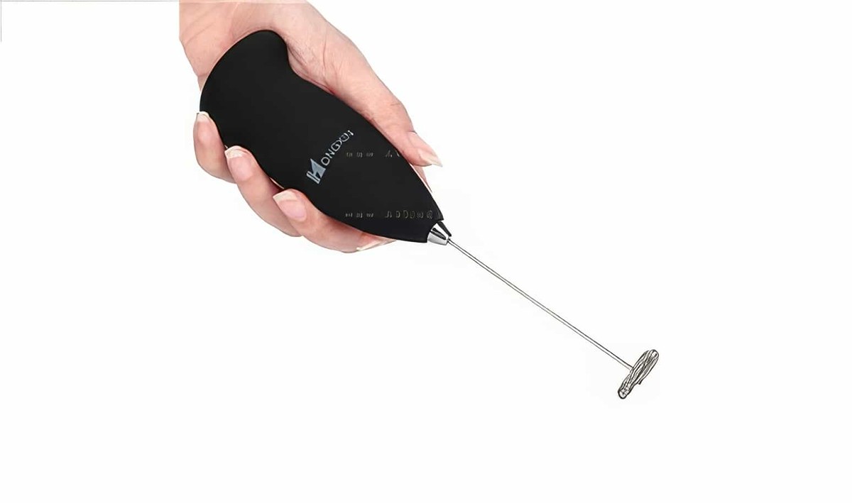 Kahve Süt Cappuccino Pilli Köpürtücü Yumurta Çırpıcı - Karıştırıcı Makina - 3