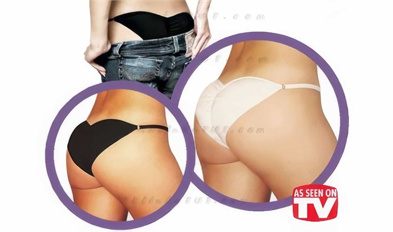 Kalçaları Dolgun Ve Dik Gösteren Külot Brazilian Secret - 1