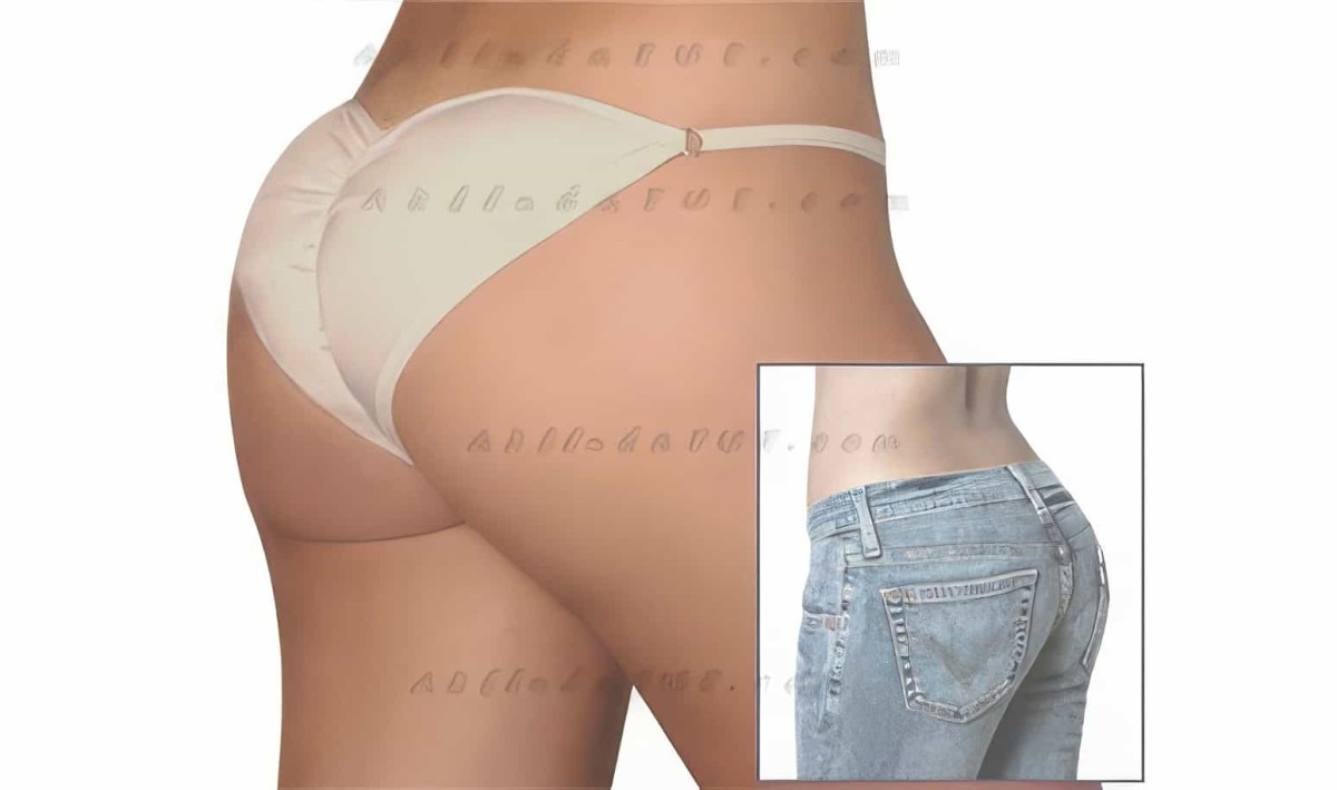 Kalçaları Dolgun Ve Dik Gösteren Külot Brazilian Secret - 3