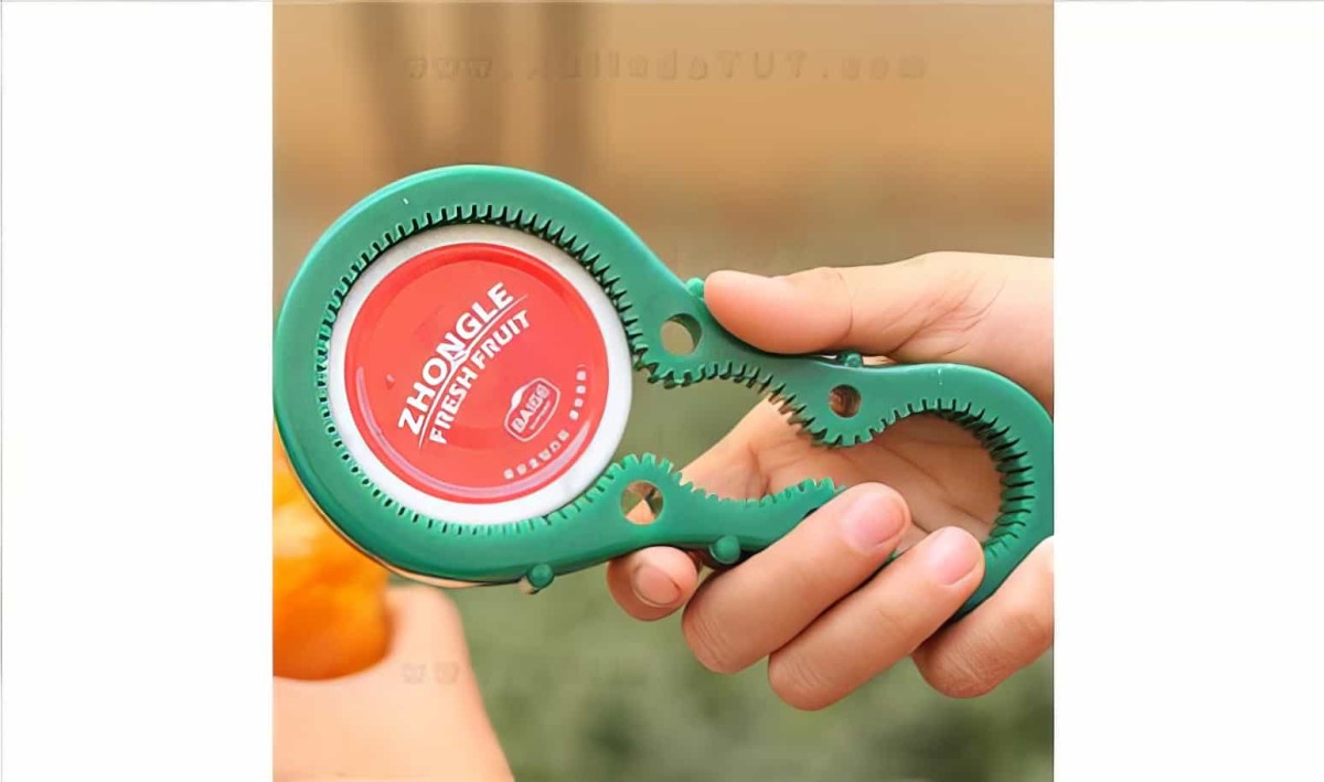 Kapak Ve Kavanoz Açacağı - Multi Opener - 1