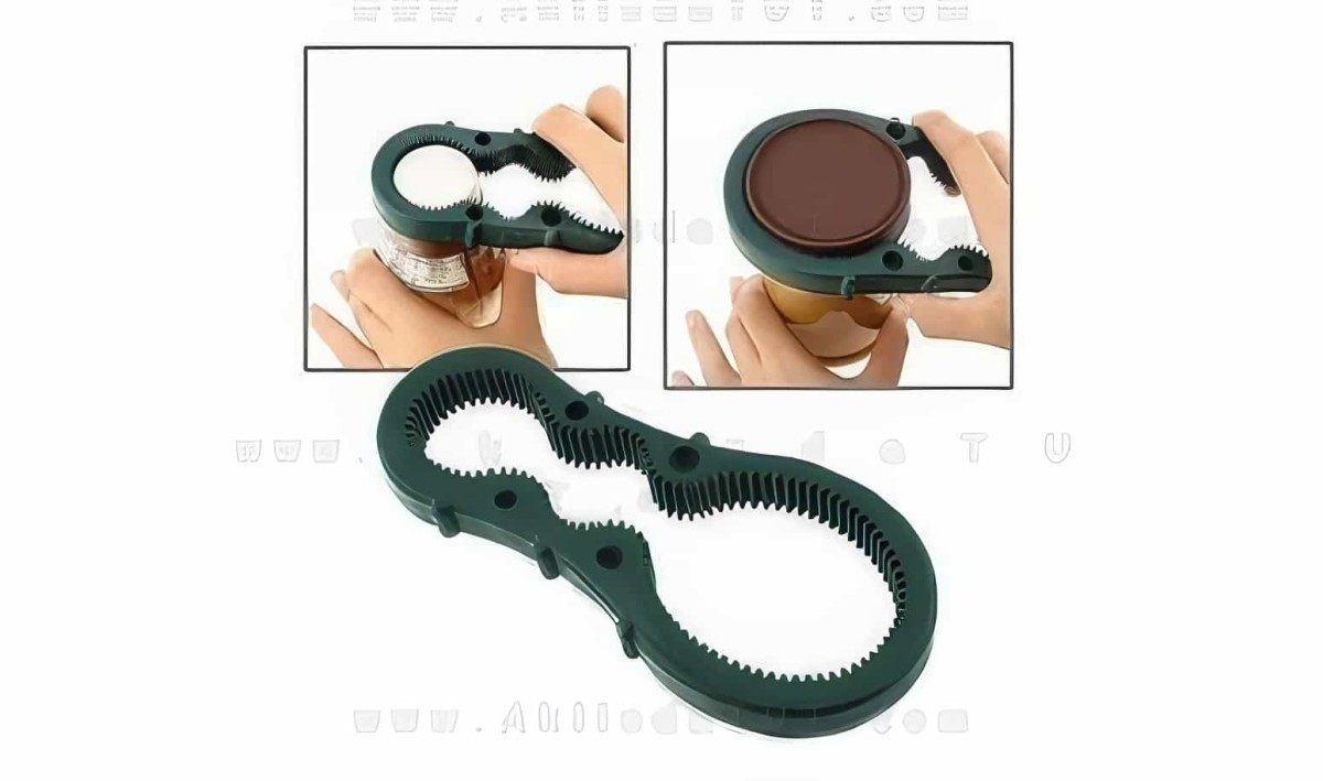 Kapak Ve Kavanoz Açacağı - Multi Opener - 5
