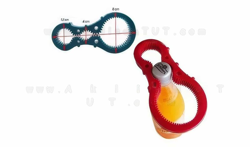 Kapak Ve Kavanoz Açacağı - Multi Opener - 6