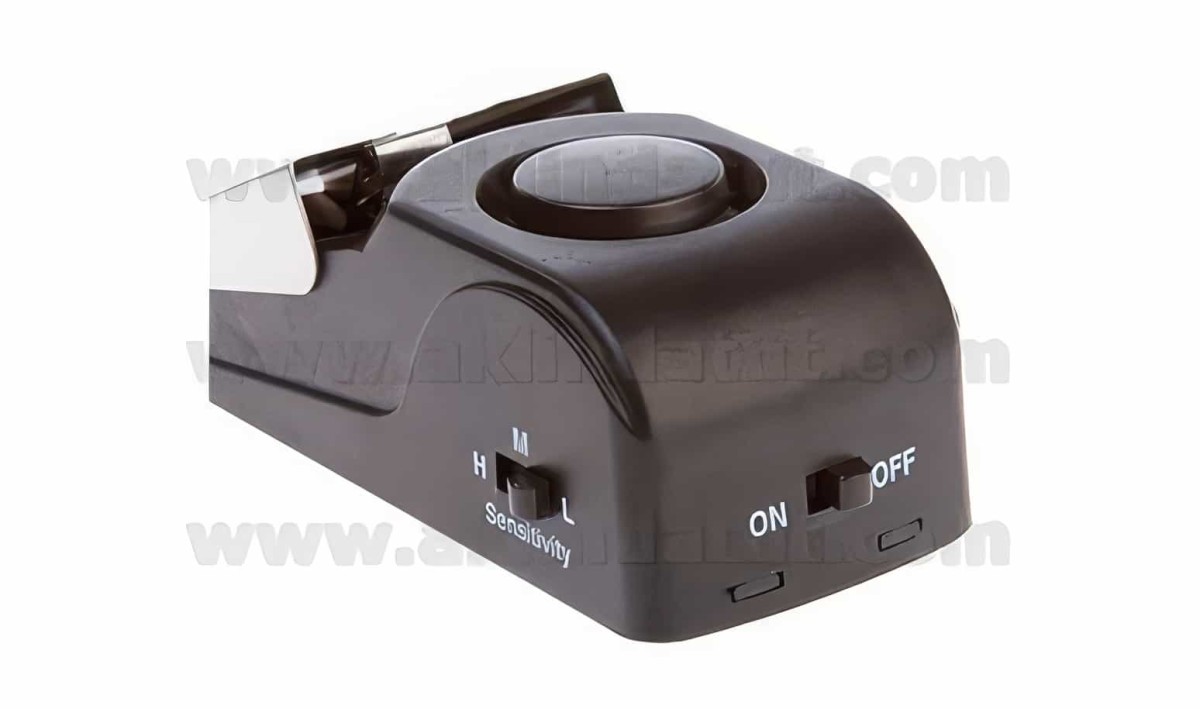 Kapı Arkası Stoper Alarm 120 Desibel Door Stop Alarm - 4
