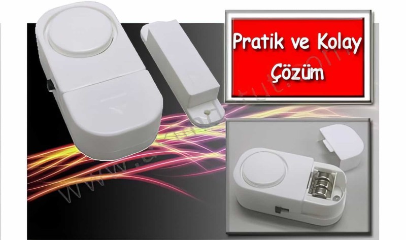 Kapı, Pencere Ve Vitrin Alarmı - 1