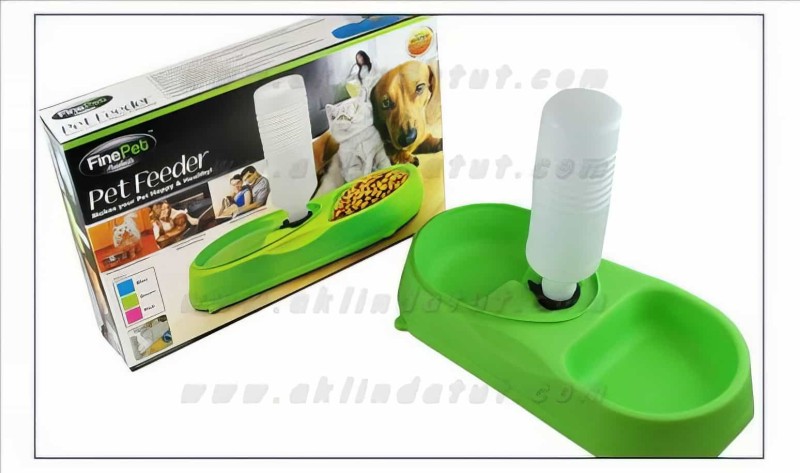 Kedi Köpek Otomatik Su Ve Mama Kabı Finepet Pet Feeder - 2