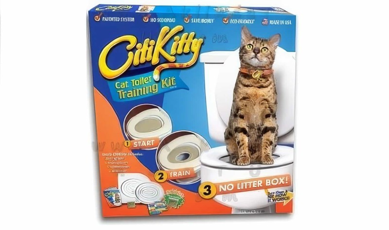 Kedi Tuvalet Eğitim Seti Citikitty - 1