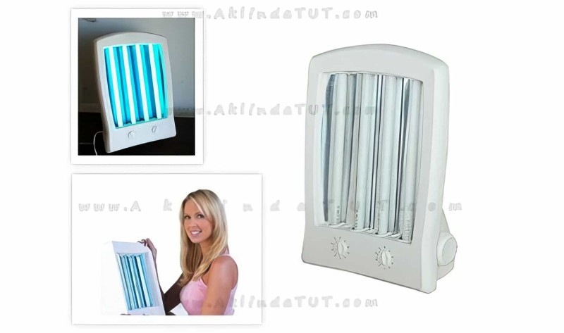Kişisel Solaryum Cihazı Yüz Solaryum Aleti Magic Sun - 1