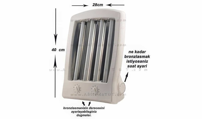 Kişisel Solaryum Cihazı Yüz Solaryum Aleti Magic Sun - 3