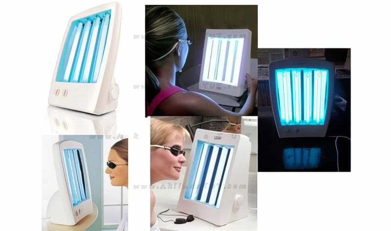 Kişisel Solaryum Cihazı Yüz Solaryum Aleti Magic Sun - 6