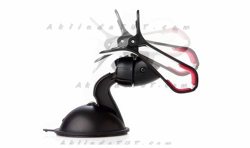 Kıskaçlı Vantuzlu Araç İçi Telefon Tutucu Car Universal Holder - 3
