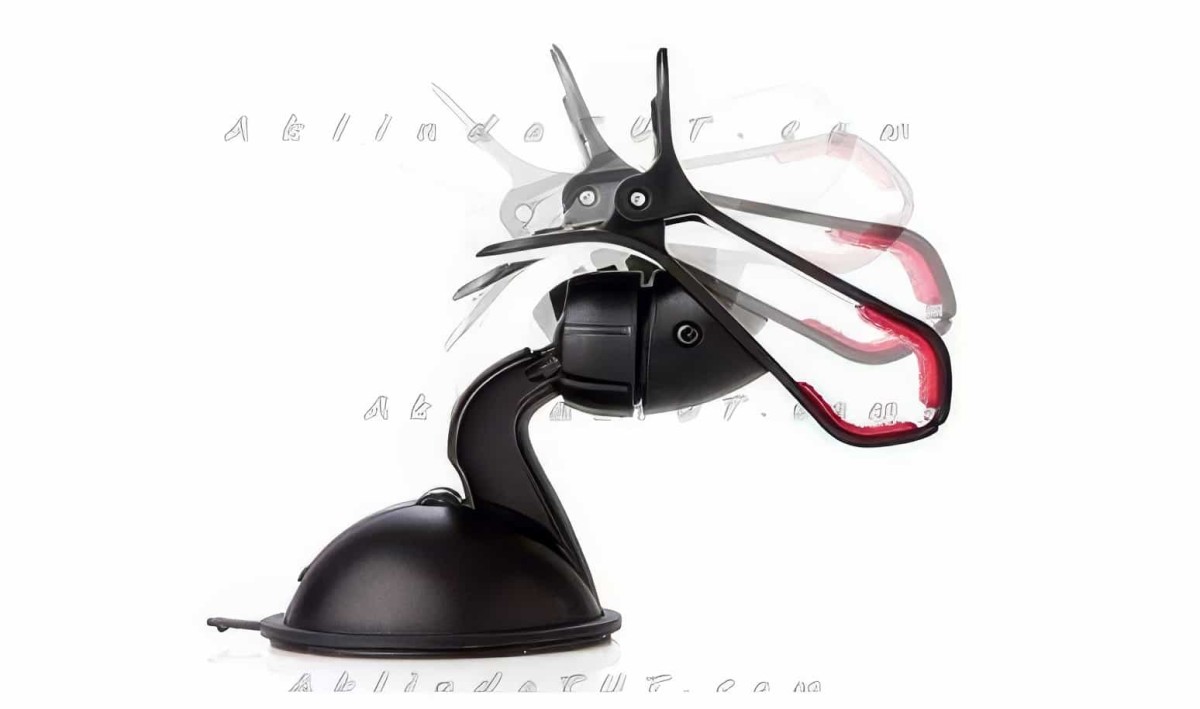 Kıskaçlı Vantuzlu Araç İçi Telefon Tutucu Car Universal Holder - 3