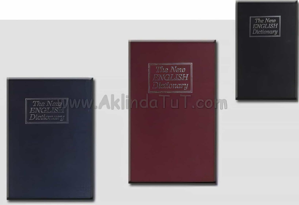 Kitap Kasa - Book Safe (kıtap Şeklınde Gızlı Kasa) - 5
