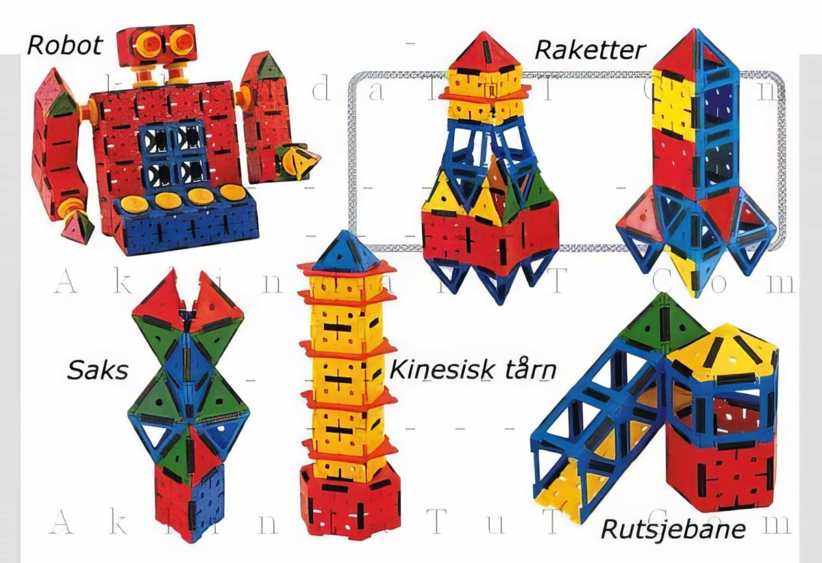 Klikko 350 Parça Zeka, Eğitim Ve Oyun Seti (orjinal) - 2