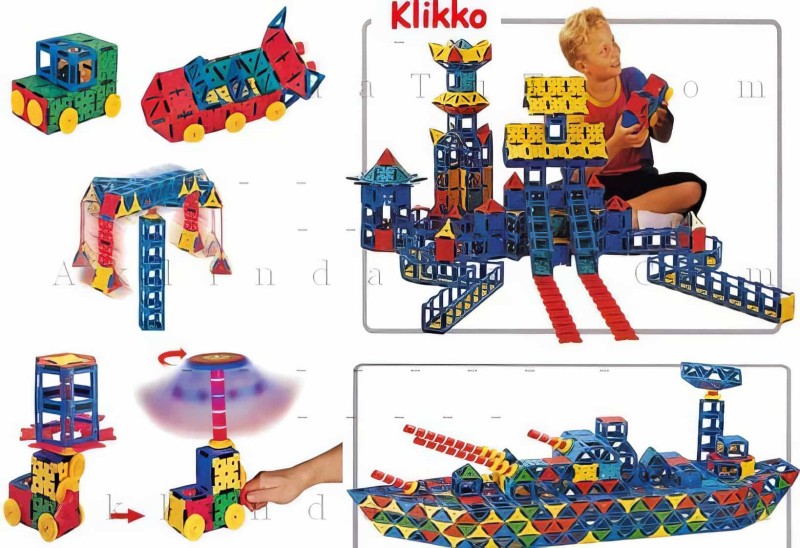 Klikko 350 Parça Zeka, Eğitim Ve Oyun Seti (orjinal) - 6