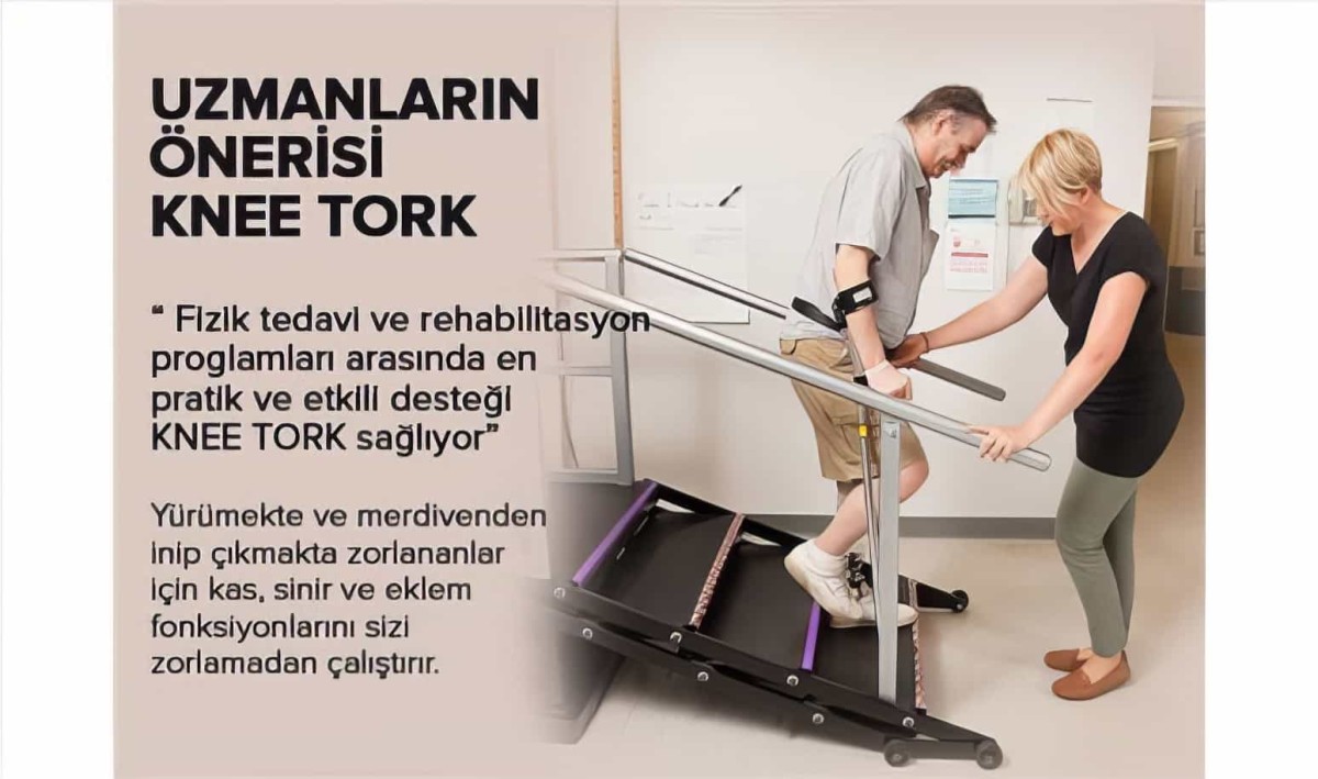 Knee Tork Diz Desteği Diz Kuvvetlendirici Dizlik - 5
