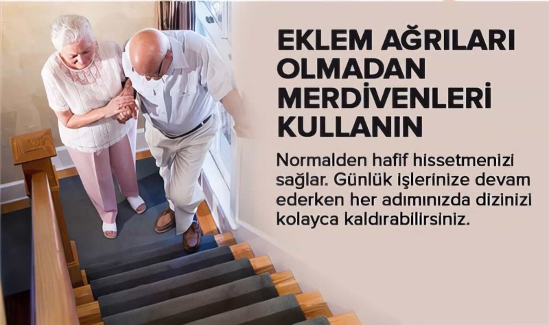 Knee Tork Diz Desteği Diz Kuvvetlendirici Dizlik - 6