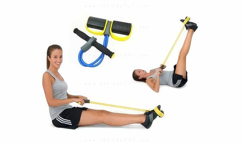 Kol Karın Ve Kalça Egzersizi Body Trimmer Vücut Şekillendirici (kopmaya Dayanıklı Model) - 1