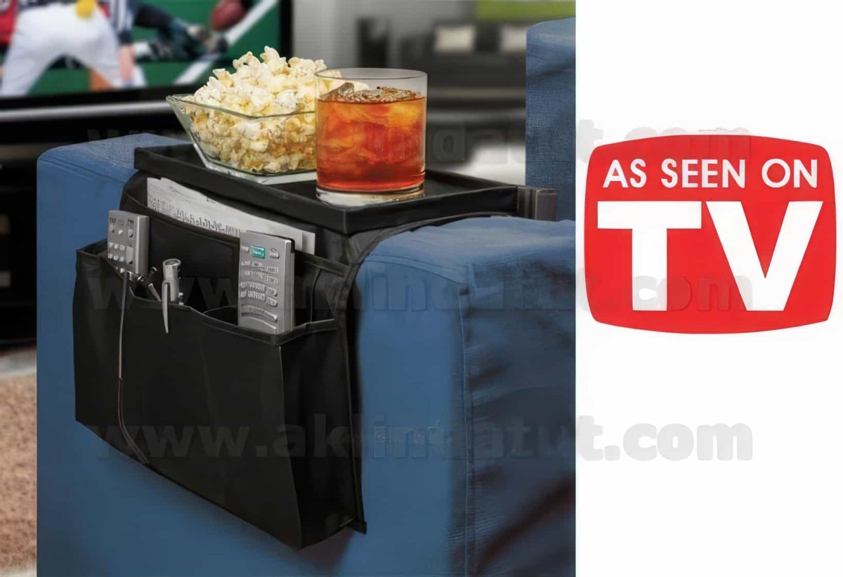 Koltuk Kenarı Düzenleyici Arm Rest Organıser - 3