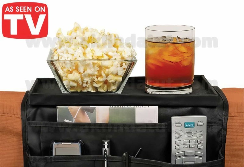 Koltuk Kenarı Düzenleyici Arm Rest Organıser - 6