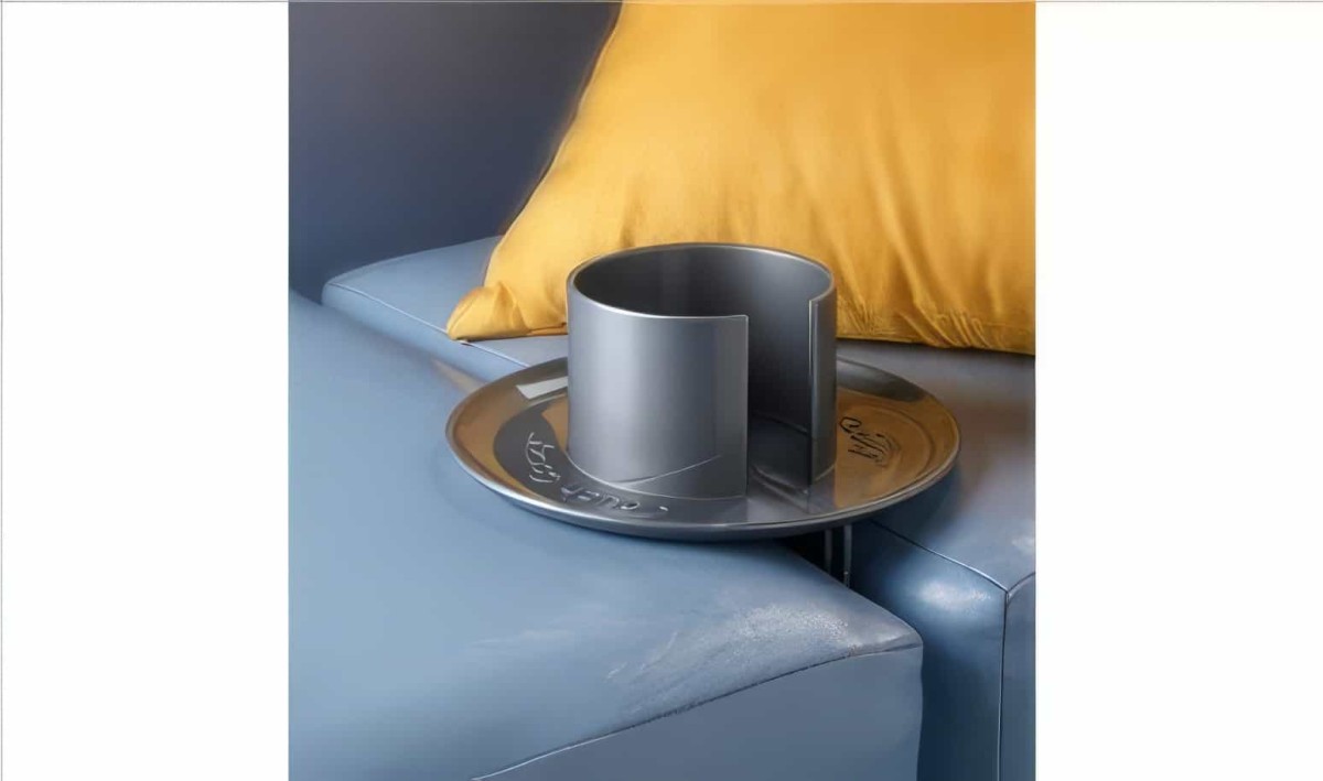 Koltuk Üstü Bardaklık Couch Coozy Cup Holder - 3