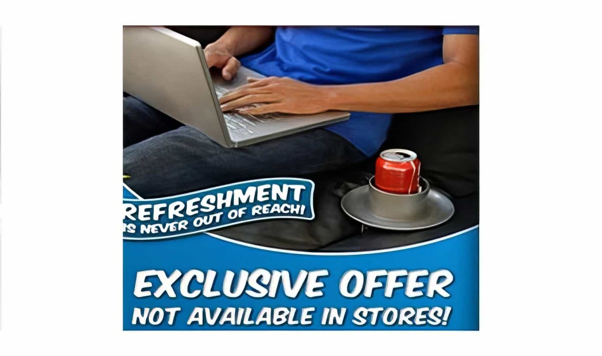 Koltuk Üstü Bardaklık Couch Coozy Cup Holder - 5