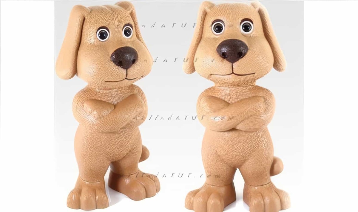 Konuşan Taklitçi Köpek Talking Ben Dog - 1