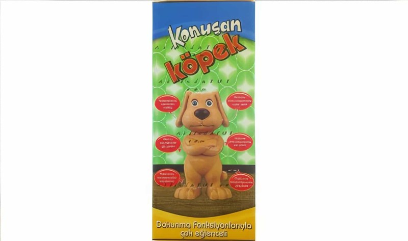 Konuşan Taklitçi Köpek Talking Ben Dog - 3