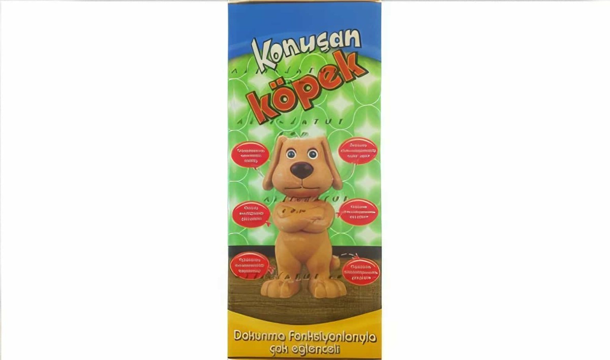 Konuşan Taklitçi Köpek Talking Ben Dog - 3