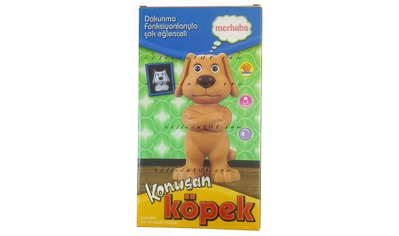 Konuşan Taklitçi Köpek Talking Ben Dog - 4