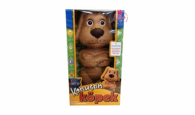 Konuşan Taklitçi Köpek Talking Ben Dog - 5